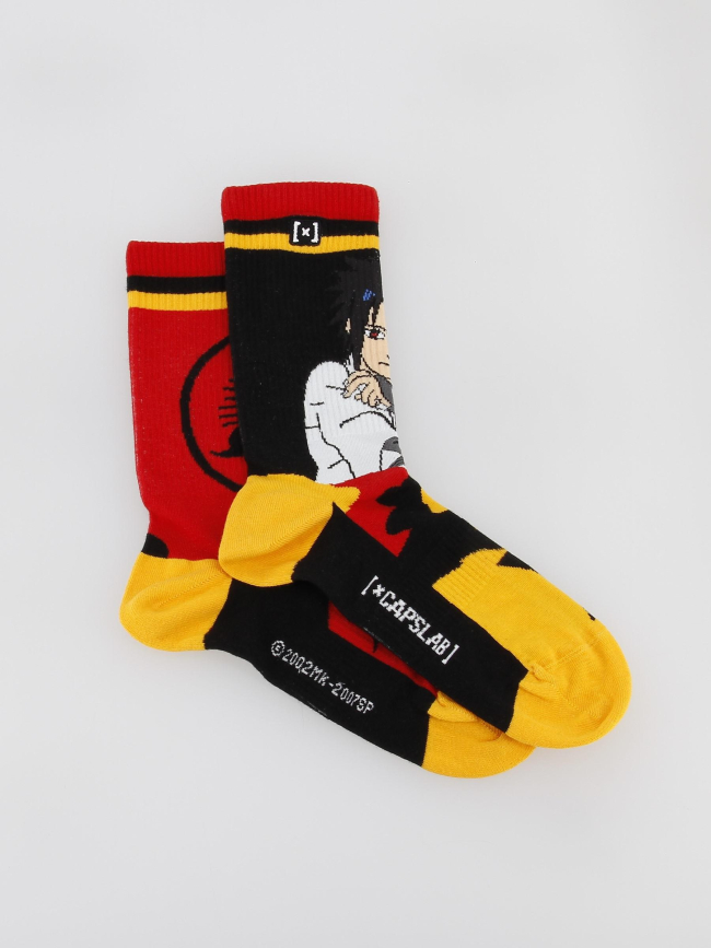 Chaussettes 200 aiguilles naruto multicolore - Capslab