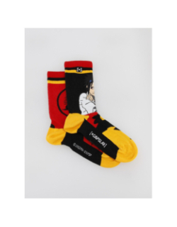 Chaussettes 200 aiguilles naruto multicolore - Capslab