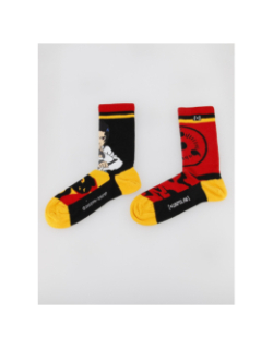 Chaussettes 200 aiguilles naruto multicolore - Capslab