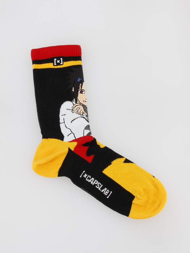 Chaussettes 200 aiguilles naruto multicolore - Capslab