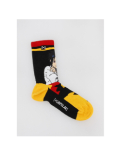 Chaussettes 200 aiguilles naruto multicolore - Capslab