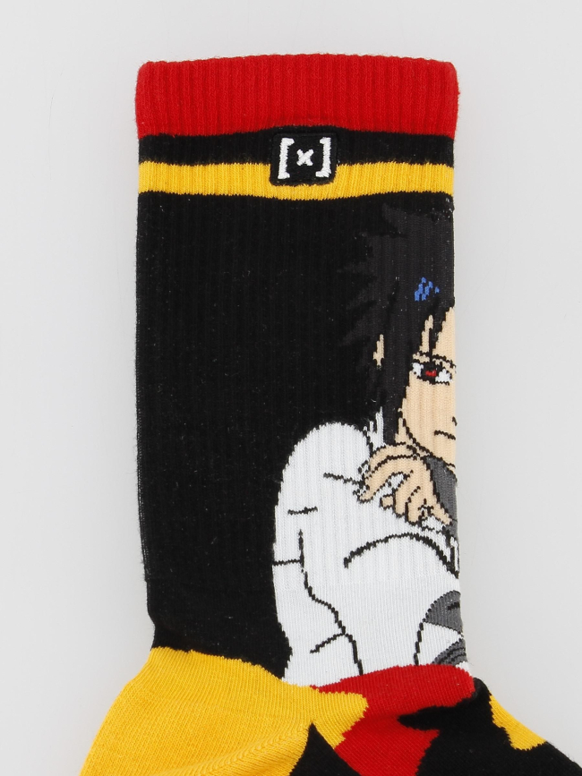 Chaussettes 200 aiguilles naruto multicolore - Capslab