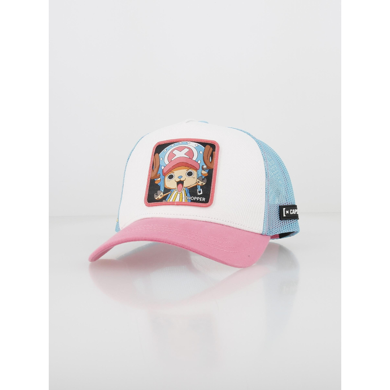 Casquette one piece chopper bicolore - Capslab