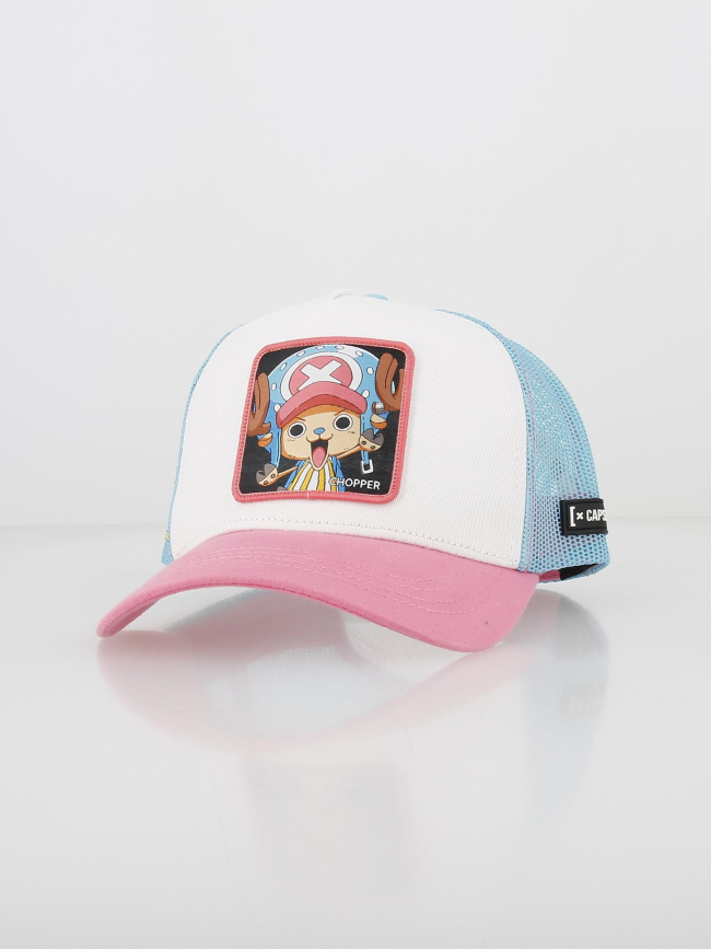 Casquette one piece chopper bicolore - Capslab