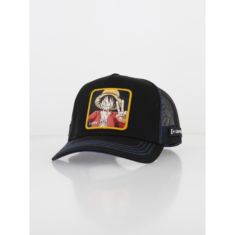 Casquette one piece luffy noir - Capslab