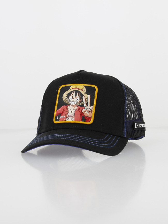 Casquette one piece luffy noir - Capslab