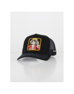 Casquette one piece luffy noir - Capslab