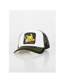 Casquette pokemon pikachu blanc - Capslab