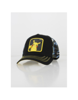 Casquette pokemon pikachu noir - Capslab