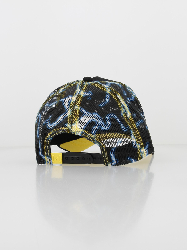 Casquette pokemon pikachu noir - Capslab