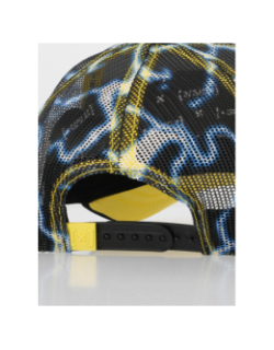 Casquette pokemon pikachu noir - Capslab