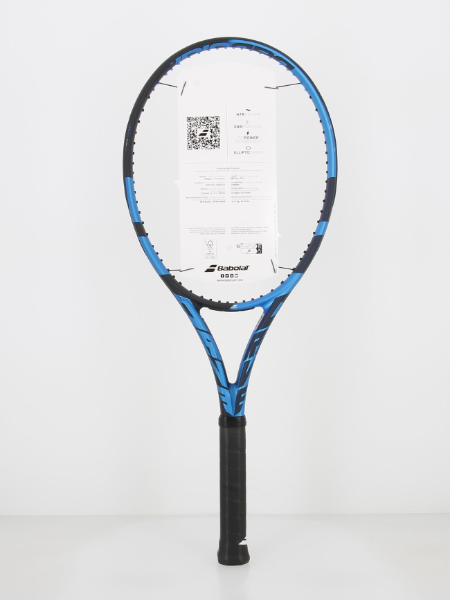 Raquette de tennis non cordée pd unstrung bleu - Babolat