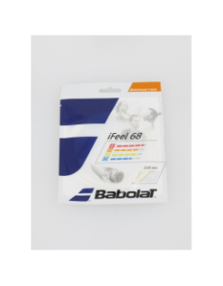 Cordage de badminton IFeel 68 10.2m blanc - Babolat