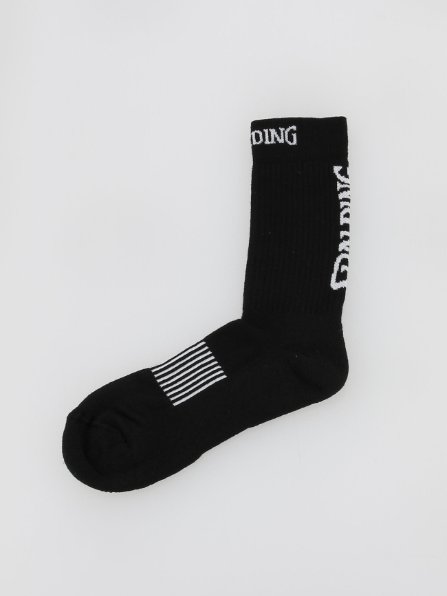 Chaussettes de sport coloured noir - Spalding