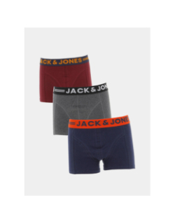 Pack de 3 boxers multicolore garçon - Jack & Jones