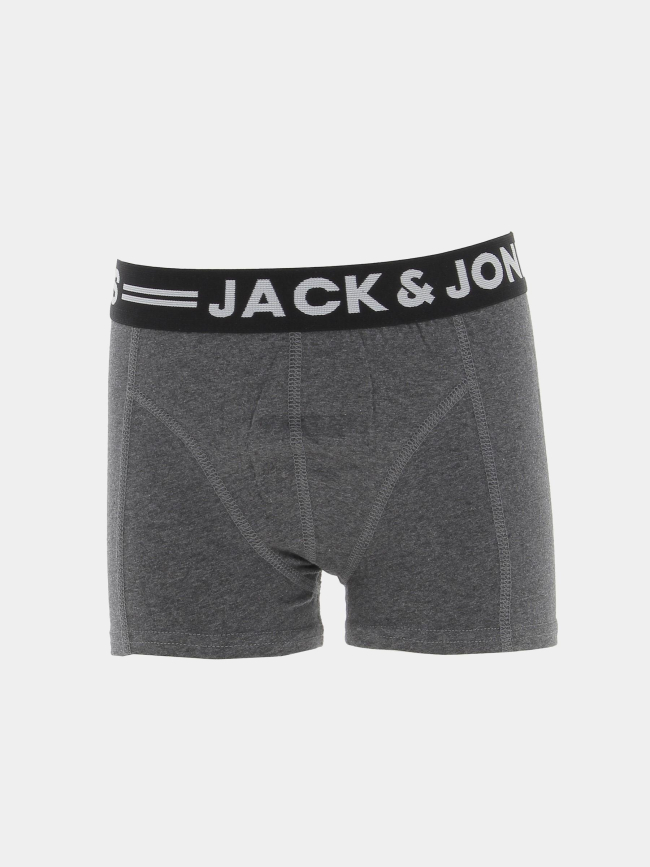 Pack de 3 boxers multicolore garçon - Jack & Jones