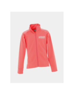 Survêtement polysuit rose fille - Puma