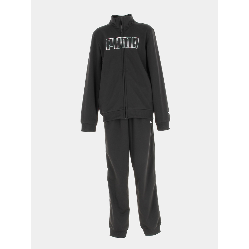 Ensemble de survêtement polysuit noir garçon - Puma