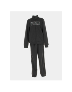 Ensemble de survêtement polysuit noir garçon - Puma