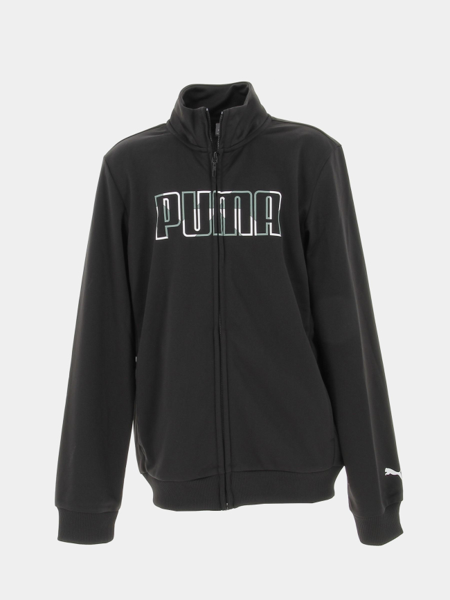 Ensemble de survêtement polysuit noir garçon - Puma