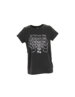 T-shirt corinagi strass noir fille - Le Temps Des Cerises