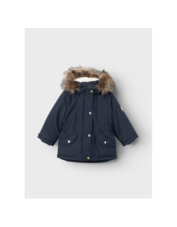 Parka marlin south bleu marine enfant - Name It