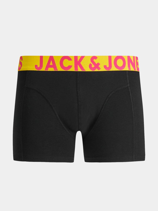 Pack 3 boxers crazy multicolore enfant - Jack & Jones