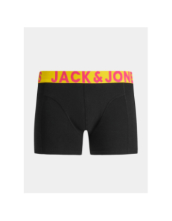 Pack 3 boxers crazy multicolore enfant - Jack & Jones