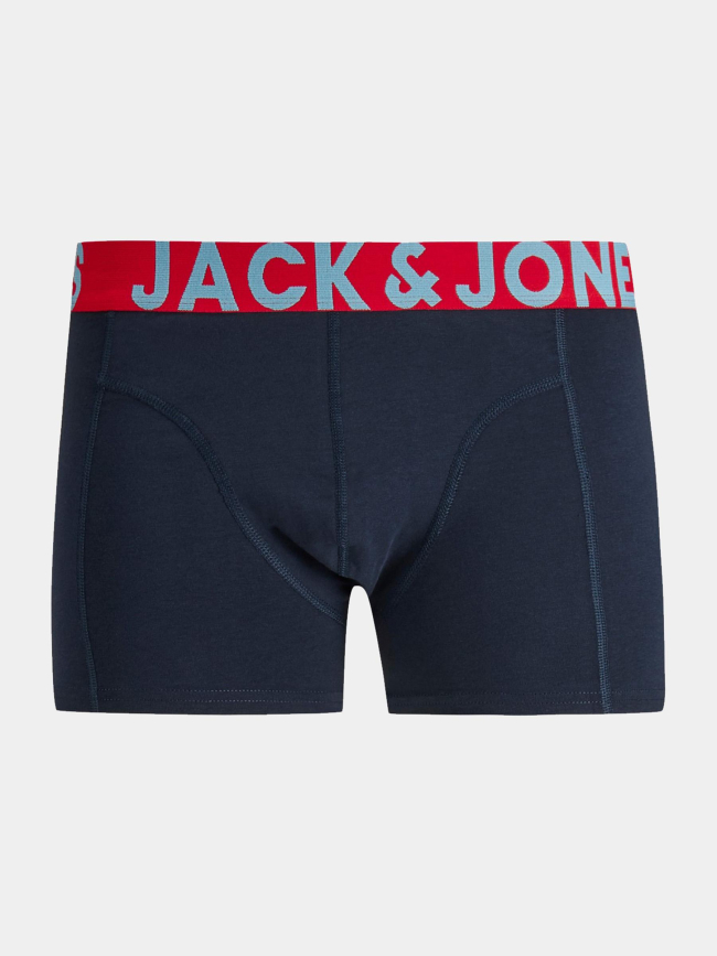 Pack 3 boxers crazy multicolore enfant - Jack & Jones