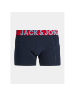 Pack 3 boxers crazy multicolore enfant - Jack & Jones