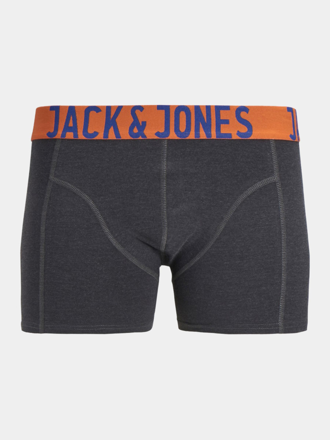 Pack 3 boxers crazy multicolore enfant - Jack & Jones