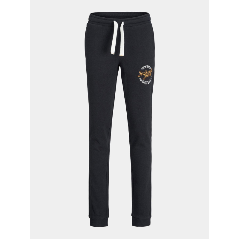 Jogging gordon logo cercle noir garçon - Jack & Jones