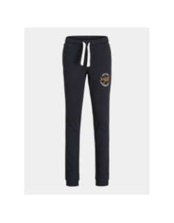 Jogging gordon logo cercle noir garçon - Jack & Jones