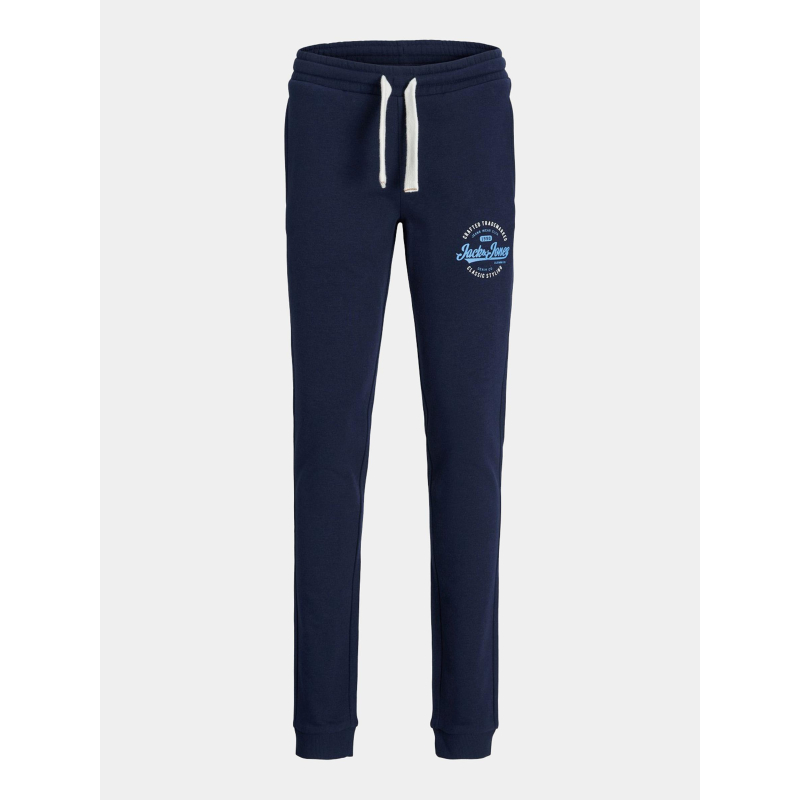 Jogging gordon logo cercle marine garçon - Jack & Jones