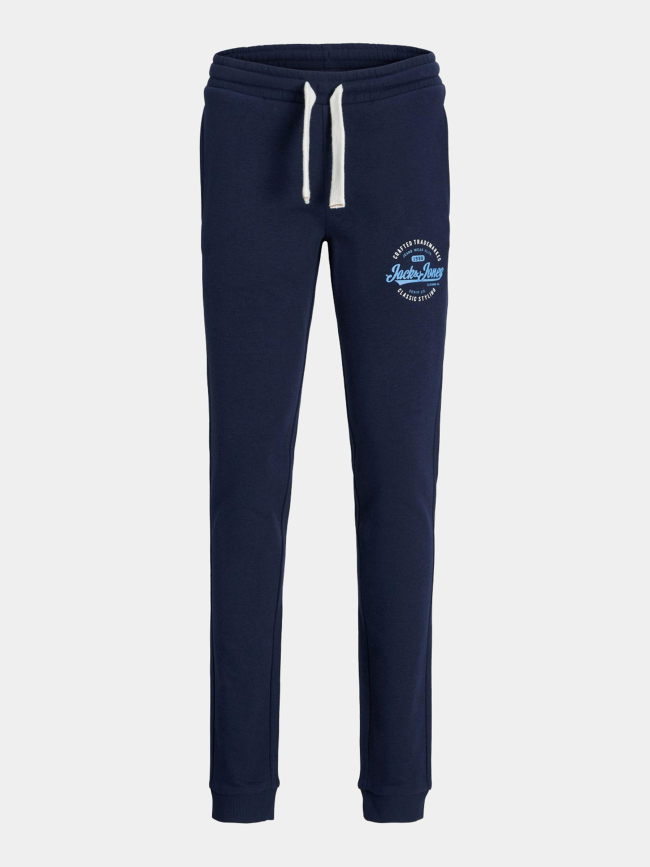 Jogging gordon logo cercle marine garçon - Jack & Jones