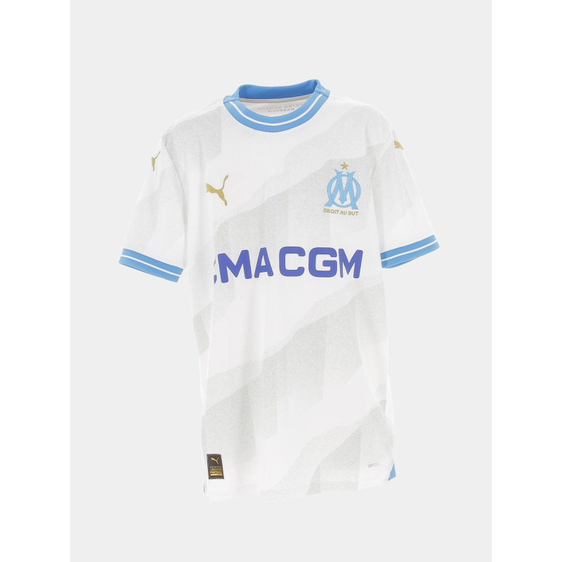 Maillot de football OM domicile blanc enfant - Puma