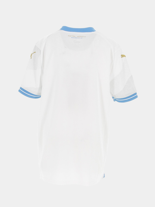 Maillot de football OM domicile blanc enfant - Puma