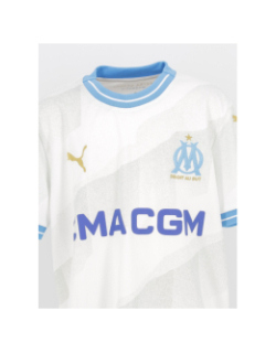 Maillot de football OM domicile blanc enfant - Puma