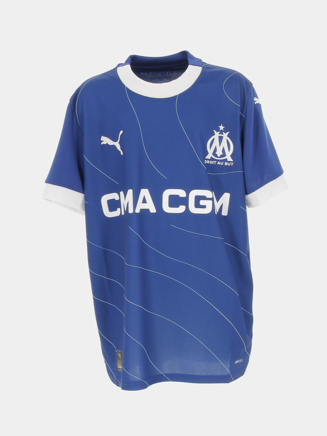 Maillot de football OM extérieur bleu enfant - Puma