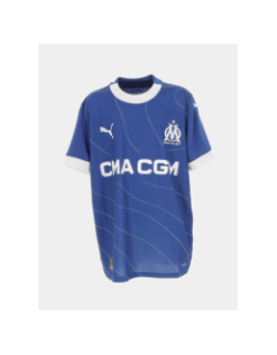 Maillot de football OM extérieur bleu enfant - Puma