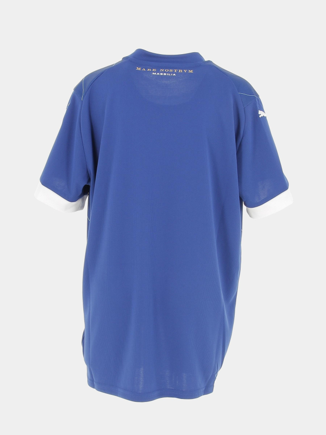 Maillot de football OM extérieur bleu enfant - Puma