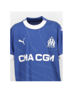 Maillot de football OM extérieur bleu enfant - Puma