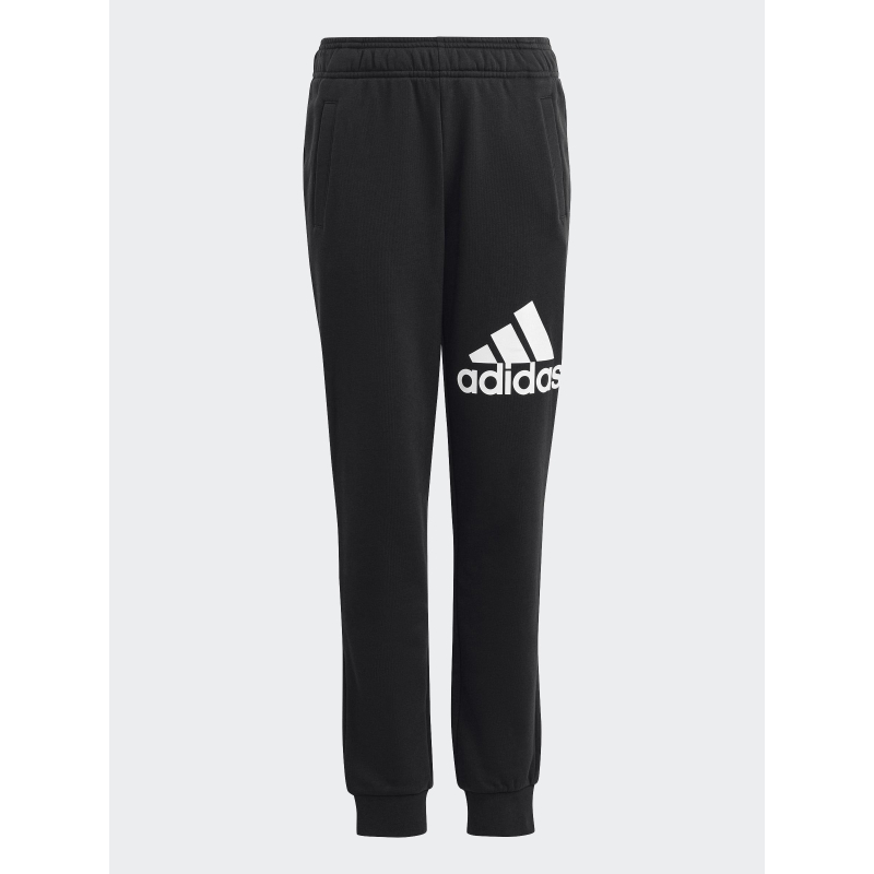 Jogging logo imprimé noir enfant - Adidas