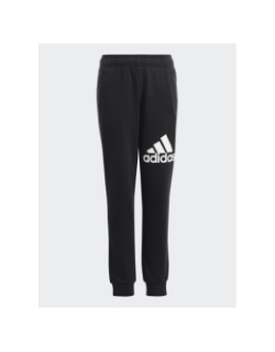 Jogging logo imprimé noir enfant - Adidas