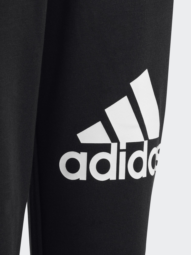 Jogging logo imprimé noir enfant - Adidas