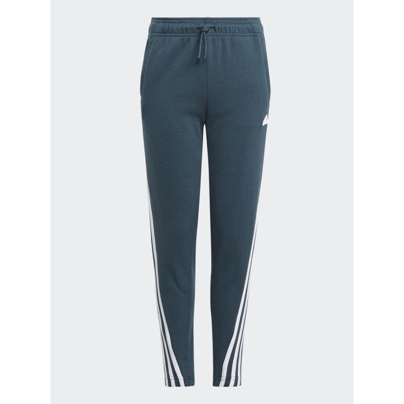 Jogging slim fit bleu fille - Adidas