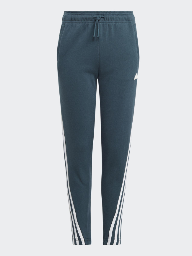 Jogging slim fit bleu fille - Adidas