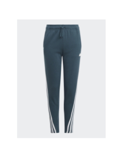 Jogging slim fit bleu fille - Adidas