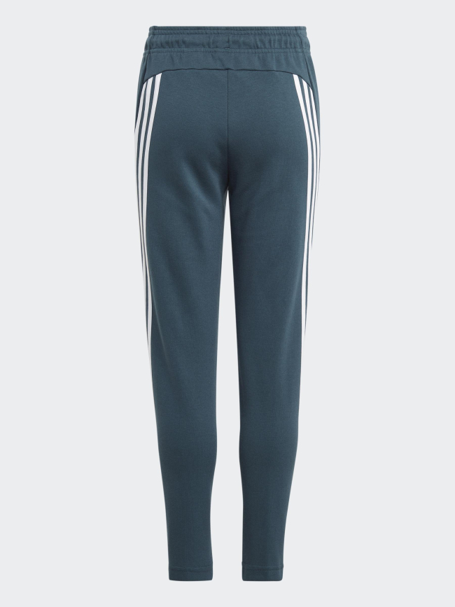 Jogging slim fit bleu fille - Adidas