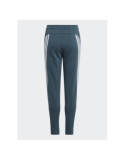 Jogging slim fit bleu fille - Adidas